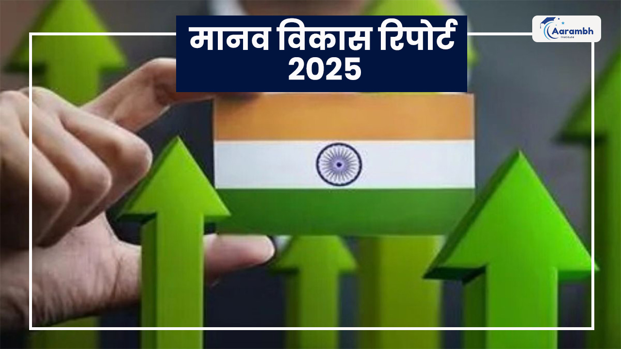 मानव विकास रिपोर्ट – 2025