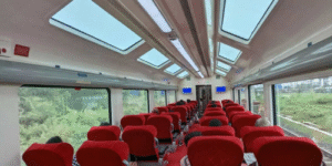 Read more about the article ईको टूरिज्म और पर्यटन को बढ़ावा देने के लिए उत्तर प्रदेश में विस्टाडोम कोच सेवा शुरू