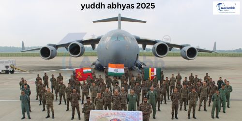 सैन्य अभ्यास: युद्ध अभ्यास 2025