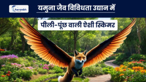 Read more about the article यमुना जैव विविधता उद्यान में पीली-पूंछ वाली ऐशी स्किमर