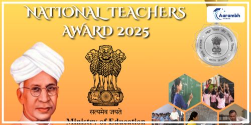 राष्ट्रीय शिक्षक पुरस्कार 2025