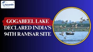 Read more about the article Gogabeel Lake Declared India’s 94th Ramsar Site