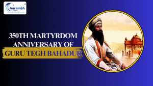 Read more about the article 350th Martyrdom Anniversary of Guru Tegh Bahadur