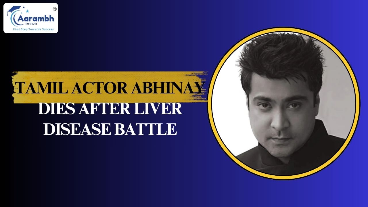 Read more about the article Tamil Actor Abhinay Dies After Liver Disease Battle