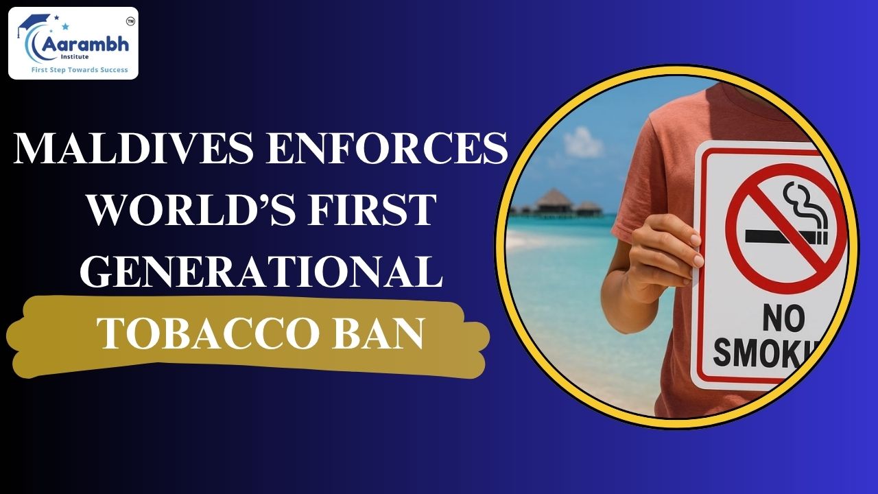 Read more about the article Maldives Enforces World’s First Generational Tobacco Ban