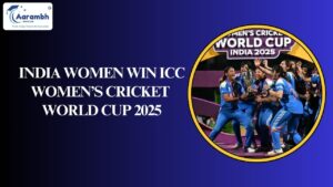 Read more about the article India Women Win ICC Women’s Cricket World Cup 2025 — A Historic Triumph