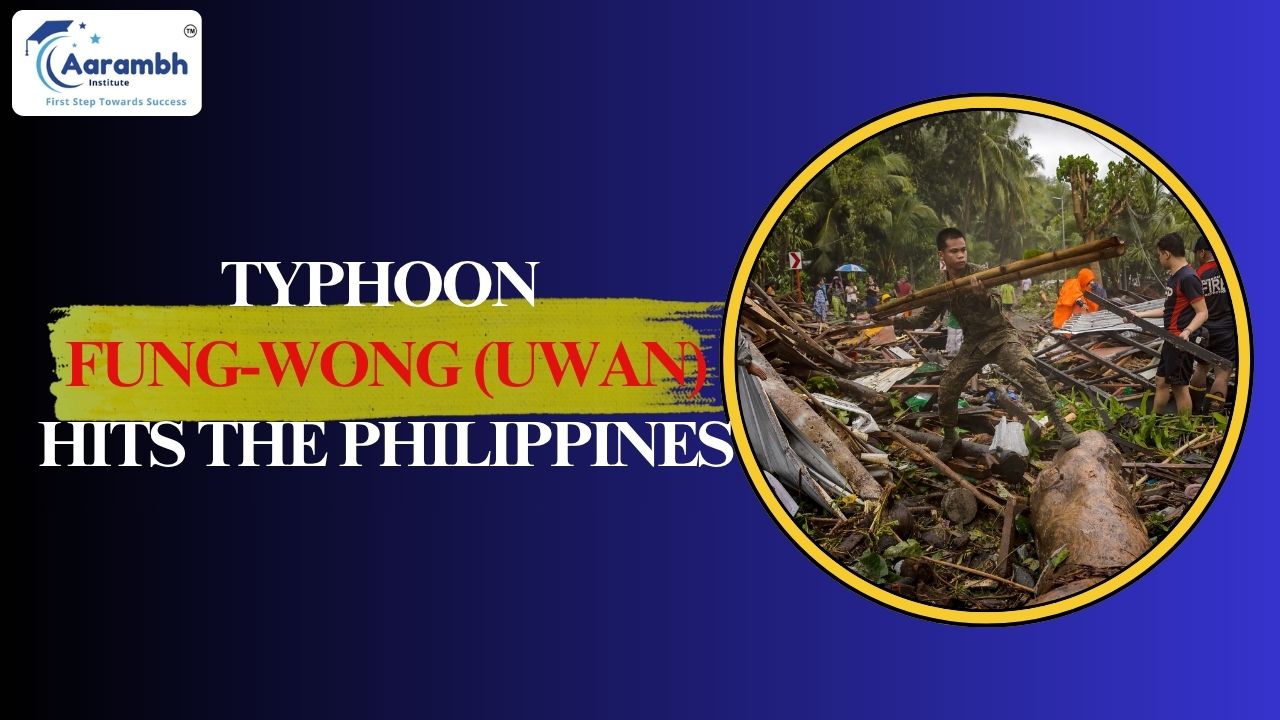 Read more about the article Typhoon Fung-wong (Uwan) Hits the Philippines