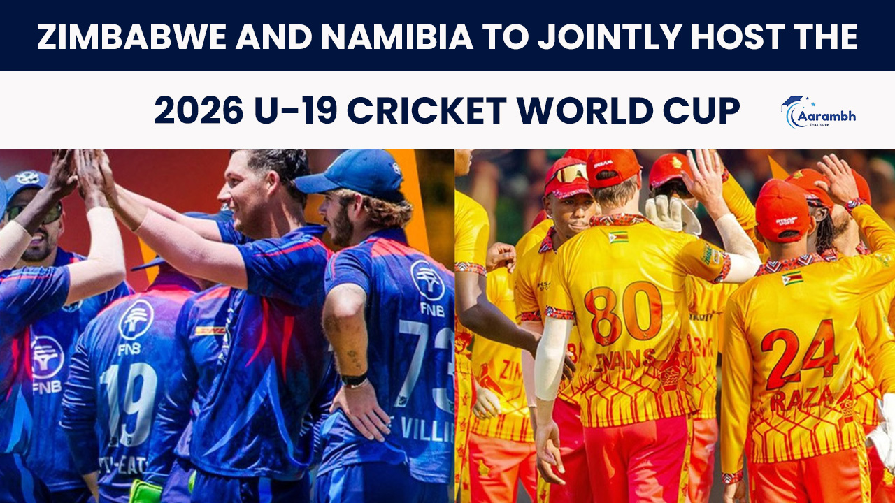 Read more about the article Zimbabwe and Namibia to Jointly Host the 2026 U-19 Cricket World Cup