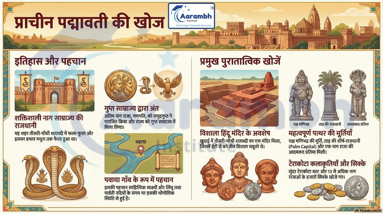 पद्मावती (Padmavati) : एक भूली-बिसरी नगरी की कहानी