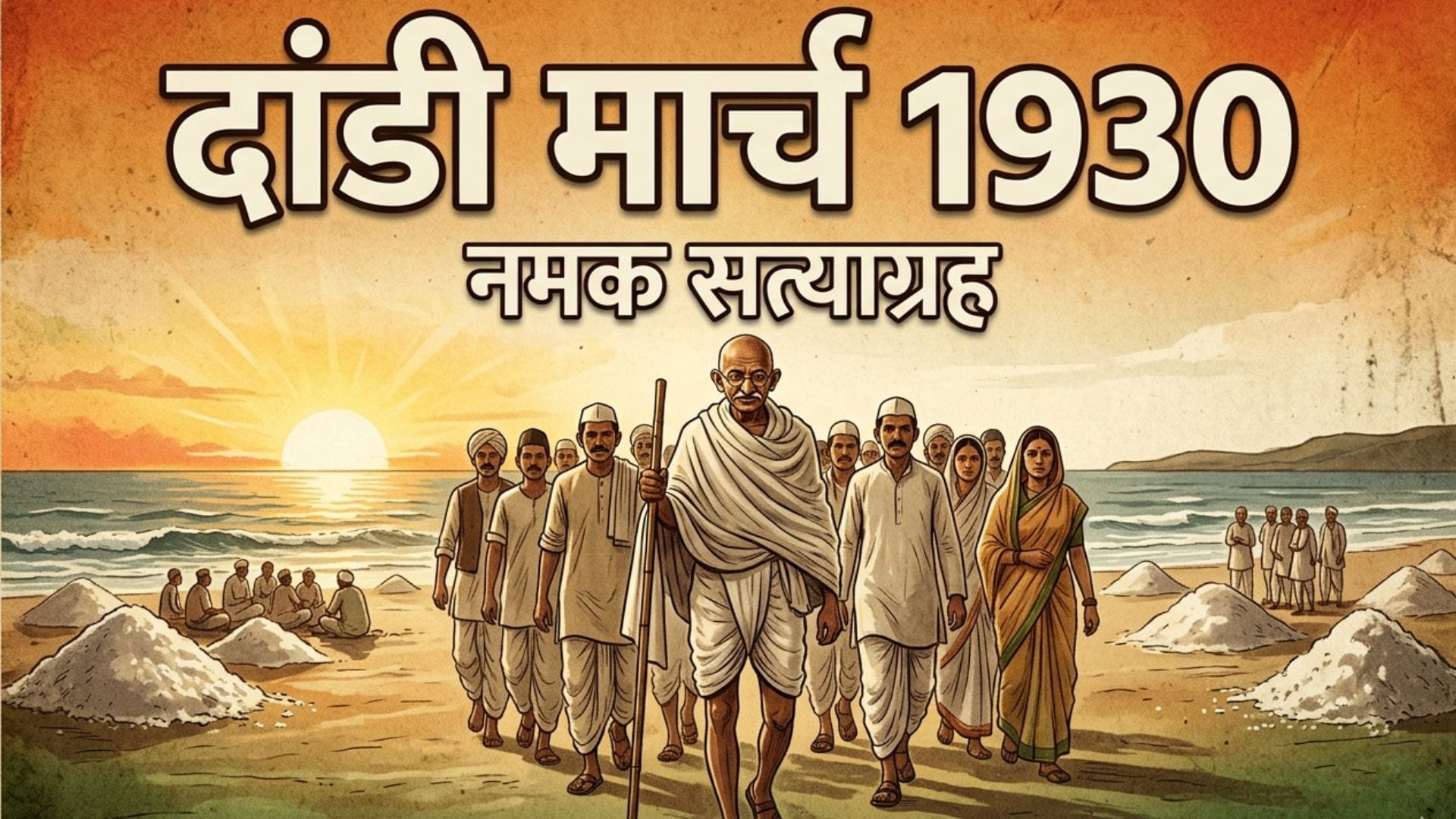 Read more about the article दांडी मार्च